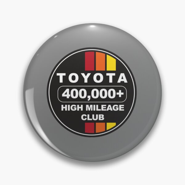 Item preview, Toyota High Mileage Club 400K   designed and sold by kaida44.