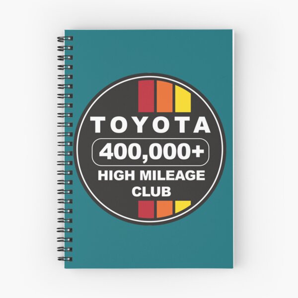 Artikelvorschau, Toyota High Mileage Club 400.000 entworfen und verkauft von kaida44.