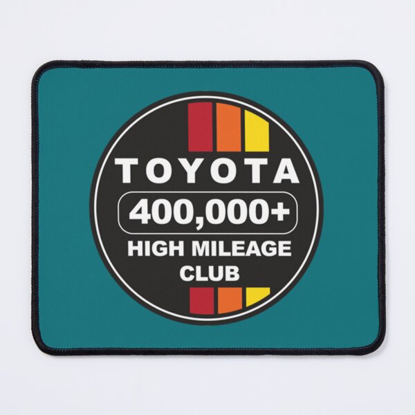 Item preview, Toyota High Mileage Club 400K   designed and sold by kaida44.