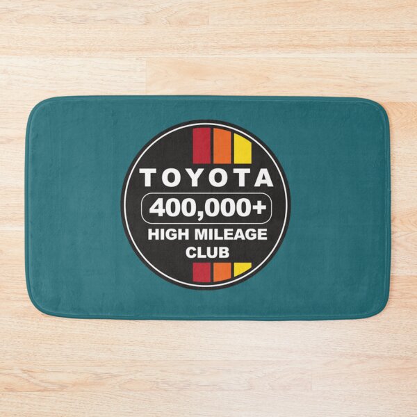 Item preview, Toyota High Mileage Club 400K   designed and sold by kaida44.