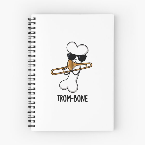 Item preview, Trom-bone Funny Music Trombone Puns  designed and sold by punnybone.