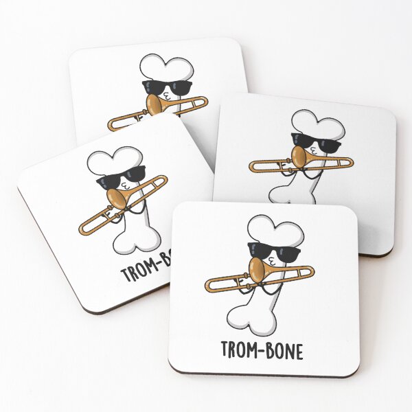 Item preview, Trom-bone Funny Music Trombone Puns  designed and sold by punnybone.