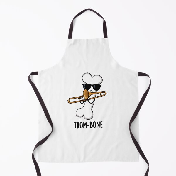 Item preview, Trom-bone Funny Music Trombone Puns designed and sold by punnybone.