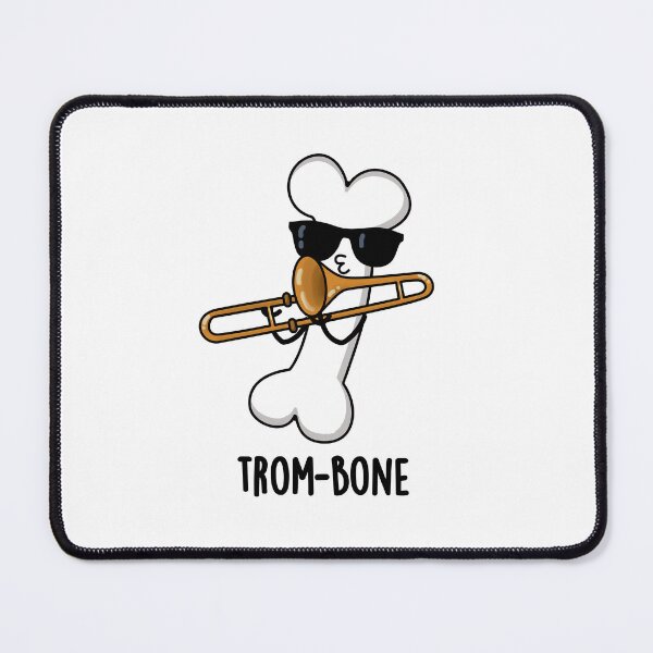 Item preview, Trom-bone Funny Music Trombone Puns  designed and sold by punnybone.