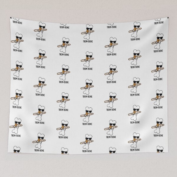 Item preview, Trom-bone Funny Music Trombone Puns  designed and sold by punnybone.