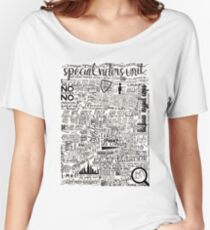 Law & Order - SVU Masterpiece Women's Relaxed Fit T-Shirt