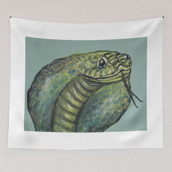 Item preview, Snake Painting designed and sold by KVELKY.