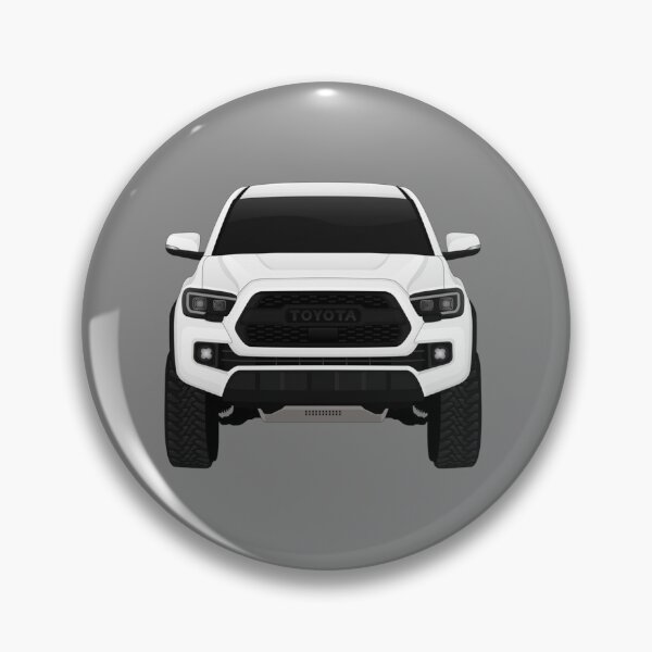 Item preview, Toyota Tacoma White   designed and sold by kaida44.