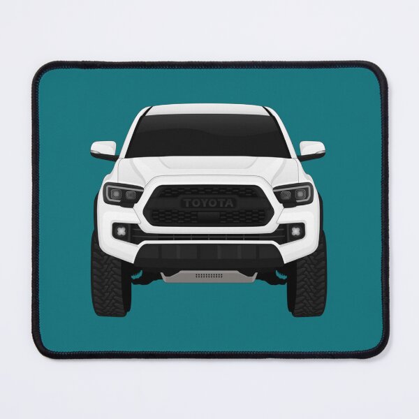 Item preview, Toyota Tacoma White   designed and sold by kaida44.