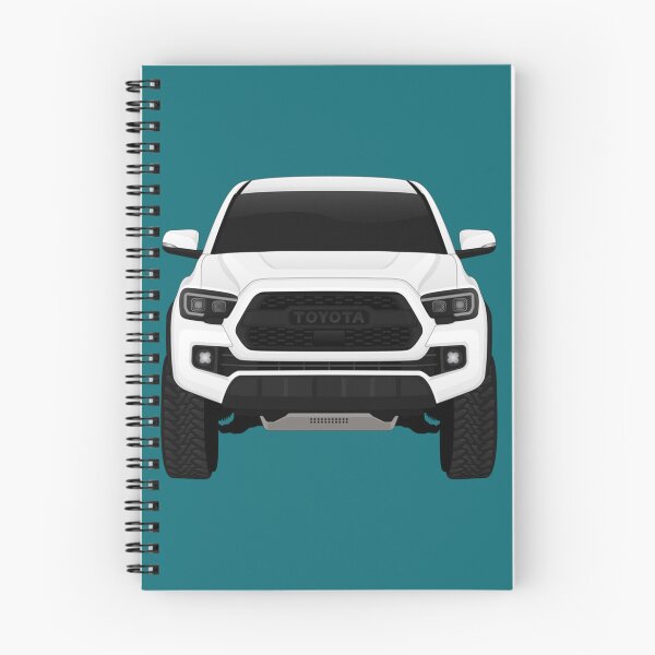 Artikelvorschau, Toyota Tacoma Weiß entworfen und verkauft von kaida44.