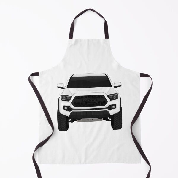 Item preview, Toyota Tacoma White   designed and sold by kaida44.