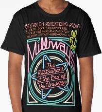 NDVH Milliways - the Restaurant at the End of the Universe Long T-Shirt