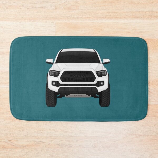 Item preview, Toyota Tacoma White   designed and sold by kaida44.