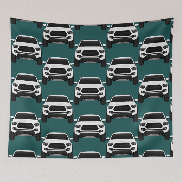 Item preview, Toyota Tacoma White   designed and sold by kaida44.