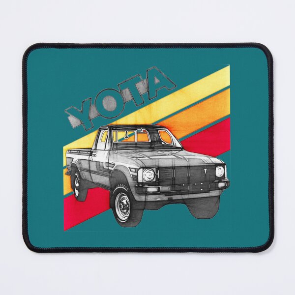 Item preview, Vintage YOTA pickup truck graphic   designed and sold by kaida44.