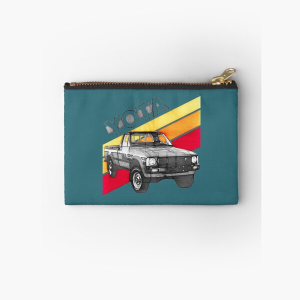Artikelvorschau, Vintage YOTA Pickup-Truck-Grafik entworfen und verkauft von kaida44.