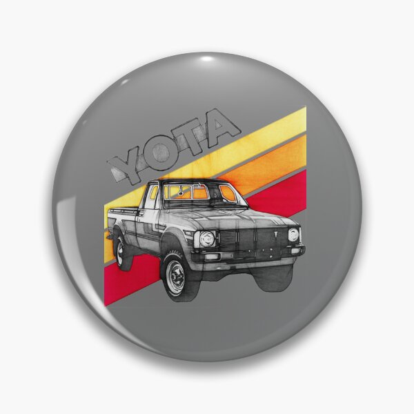 Item preview, Vintage YOTA pickup truck graphic   designed and sold by kaida44.