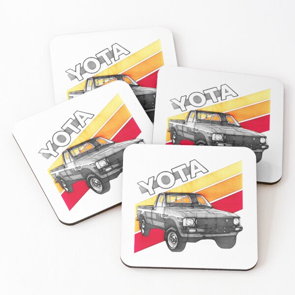 Item preview, Vintage YOTA pickup truck graphic   designed and sold by kaida44.