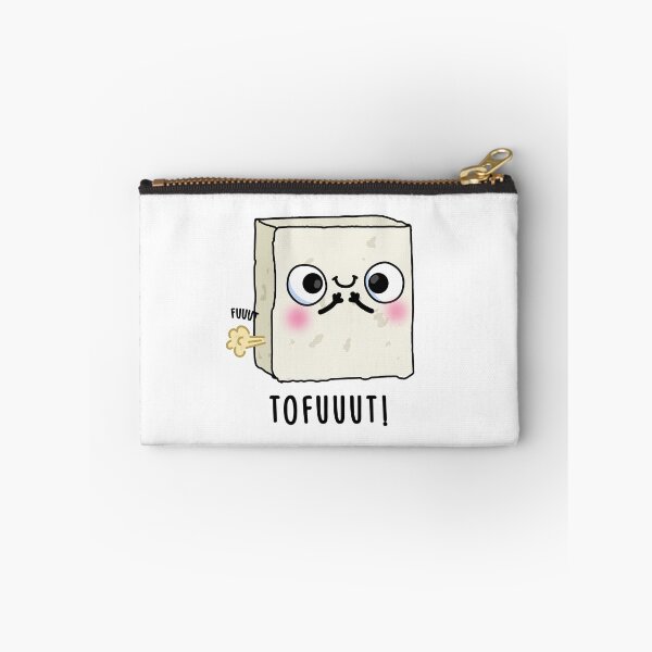 Item preview, Tofuuut Farting Funny Tofu Puns  designed and sold by punnybone.