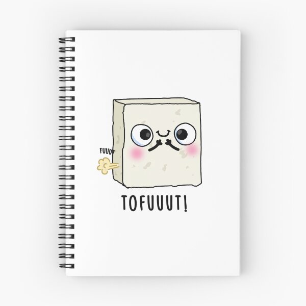 Item preview, Tofuuut Farting Funny Tofu Puns  designed and sold by punnybone.