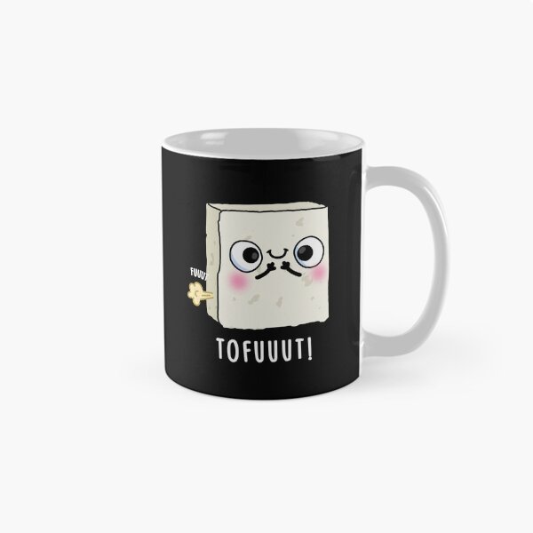 Item preview, Tofuuut Farting Funny Tofu Puns (Dark BG) designed and sold by punnybone.