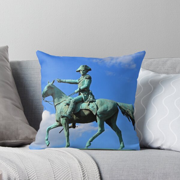Item preview, Nathanael Greene On Horseback designed and sold by Cora Wandel.