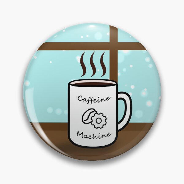 Item preview, Caffeine Machine designed and sold by TheAdamLee.