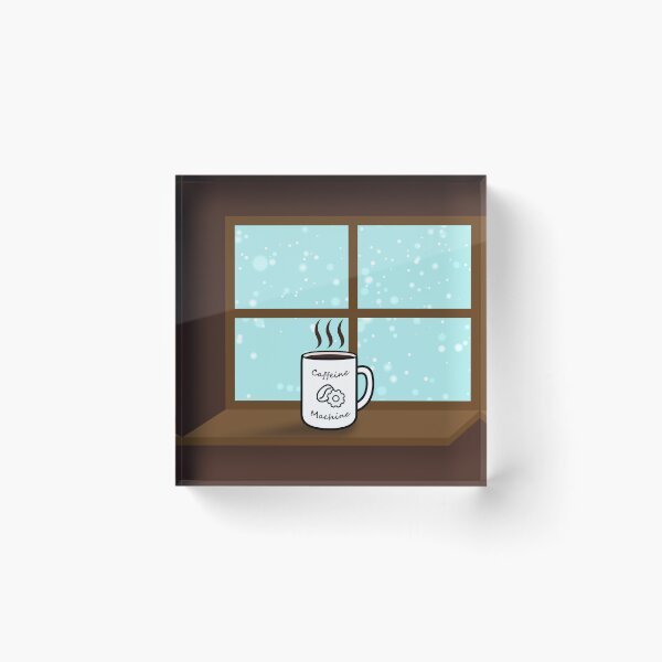 Item preview, Caffeine Machine designed and sold by TheAdamLee.