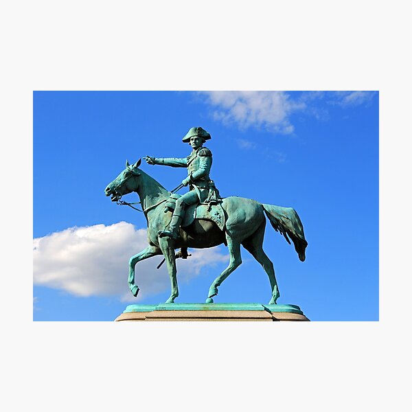 Item preview, Nathanael Greene On Horseback designed and sold by Cora Wandel.