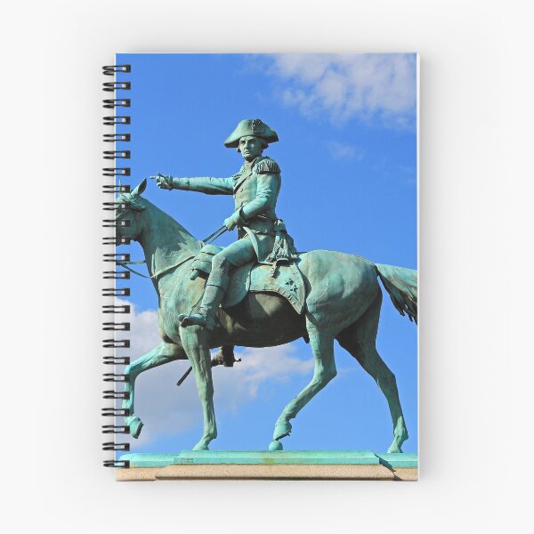 Item preview, Nathanael Greene On Horseback designed and sold by Cora Wandel.