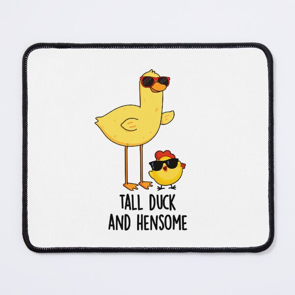 Artikel-Vorschau von Große Ente und Hensome, lustige Tier-Wortspiele, designt und verkauft von punnybone.