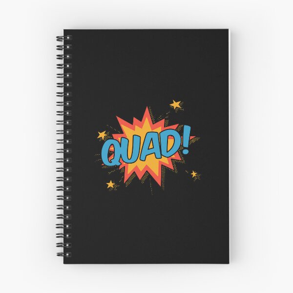 Aperçu de l'œuvre Quad! créée et vendue par orlumbuspirate.