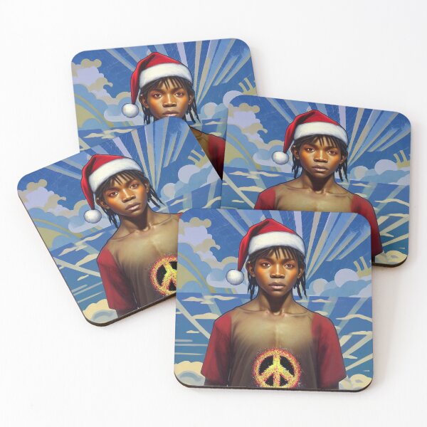 Item preview, Christmas World Peace - No: 5 designed and sold by © Helen Chierego.
