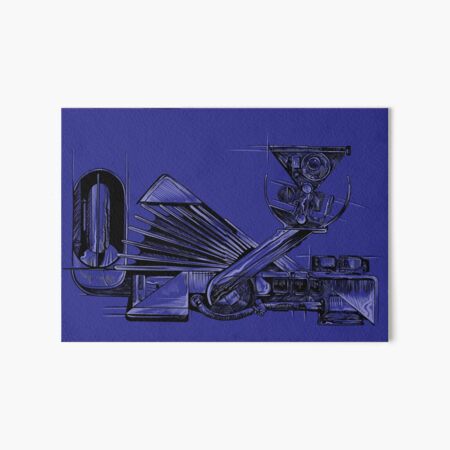 voight kampff Art Board Print