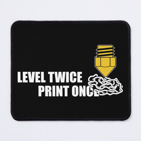 Item preview, Level Twice Print Once designed and sold by MuffinTopsnMore.