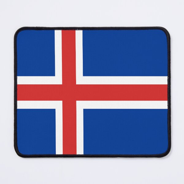 Item preview, Island Flagge designed and sold by flagshop.