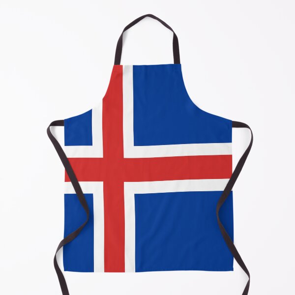 Item preview, Island Flagge designed and sold by flagshop.