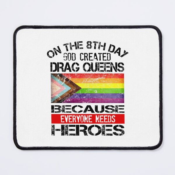 Item preview, Everyone Needs Heroes... Drag Queens designed and sold by Picket Club.