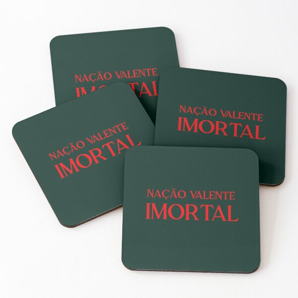Item preview, Nação Valente Imortal Portugal Red designed and sold by VRedBaller.