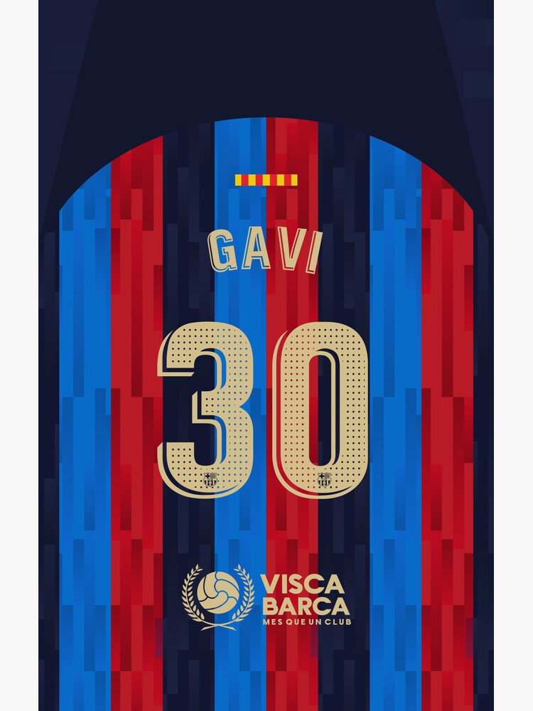 FC Barcelona fourth shirt 22/23 - GAVI