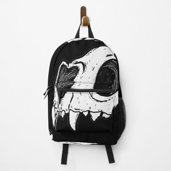 Item preview, Cute Cat Skull designed and sold by lunar.wave.