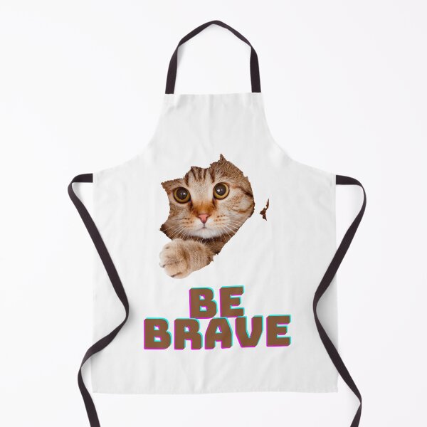 Item preview, Be Brave Kitty designed and sold by missdebi27.