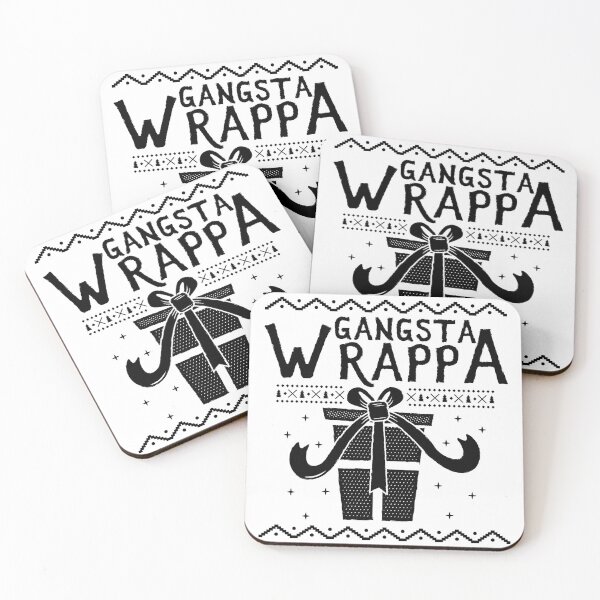 Item preview, Gangsta Wrappa For The Season designed and sold by TJR-Production.