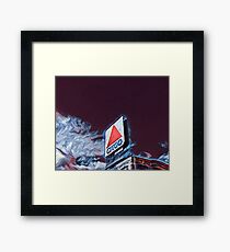 Citgo Sign Boston Framed Print