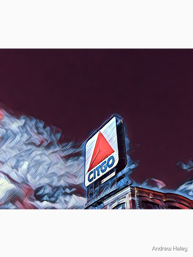 Citgo Sign Boston  Premium T-Shirt for Sale by Andrew Haley