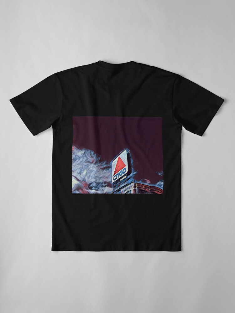 Citgo Sign Boston  Premium T-Shirt for Sale by Andrew Haley