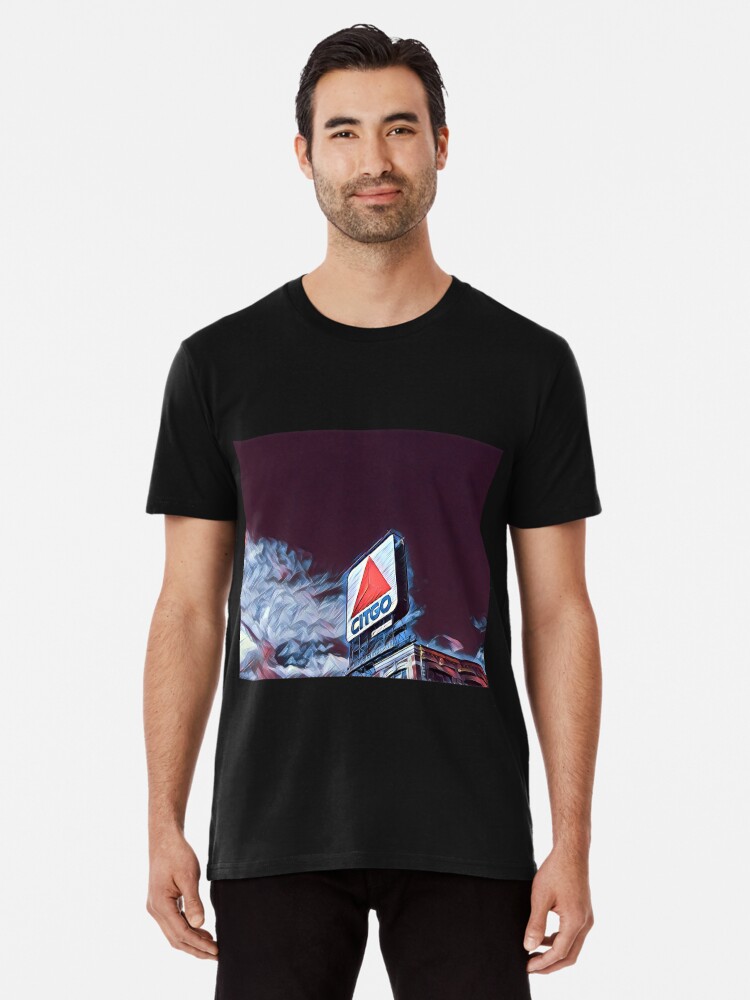 Citgo Sign Boston  Premium T-Shirt for Sale by Andrew Haley