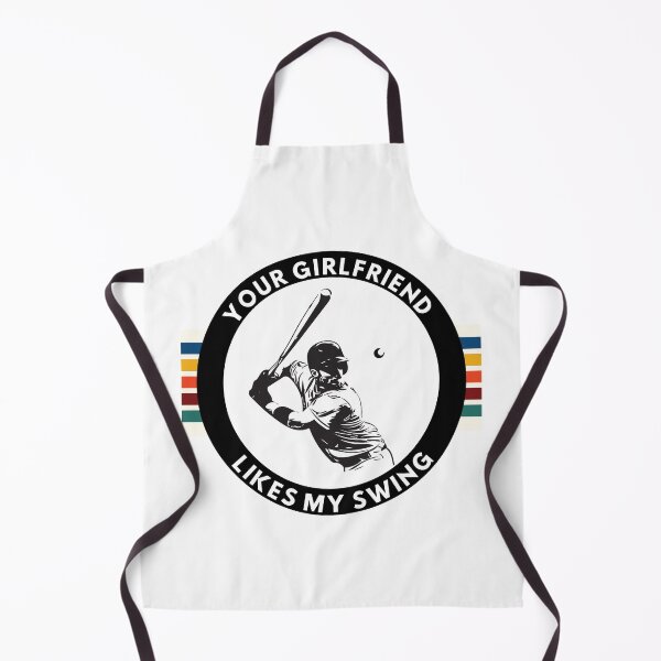 Item preview, Your Girlfriend Likes My Swing designed and sold by Quirky Dez.