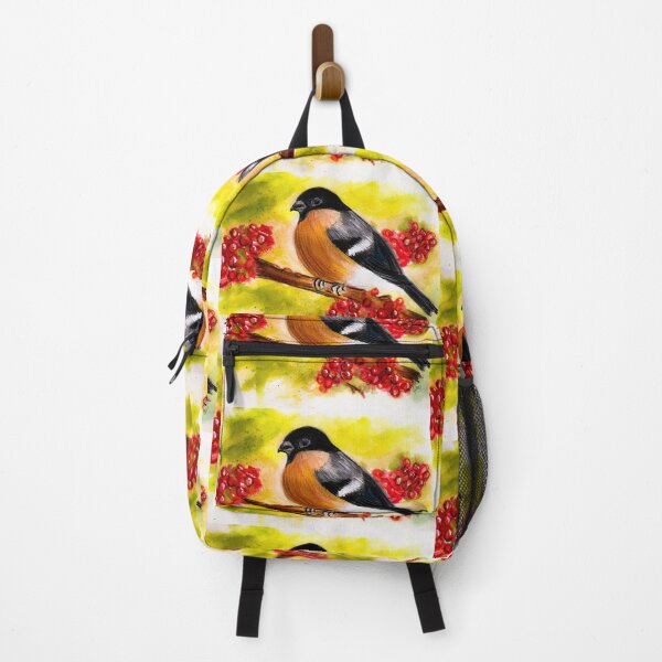 Item preview, Bullfinch and Berries designed and sold by CraftyLeeks.