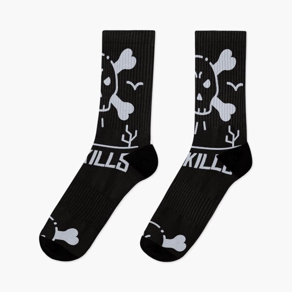 Item preview, LIFE KILLS Existentialist illustration designed and sold by thelivingrp.